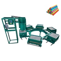 800-1 Modèle Machine à Craie Automatique Manuelle Bien Utilisée au Kenya Ouganda pour la Fabrication de Craie