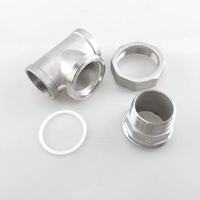 Raccord Réducteur Hexagonal en Acier Inoxydable 304 316, Usiné et Lisse, Personnalisable OEM/ODM, Vente Directe Usine pour Raccordement Eau et Gaz