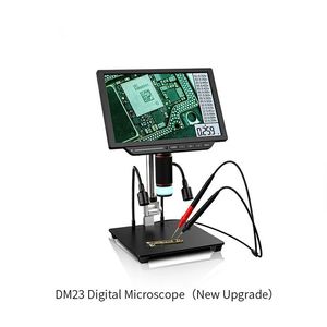 Último diseño Aixun DM23 10 pulgadas microscopio electrónico <span class=keywords><strong>Digital</strong></span> multímetro microscopio <span class=keywords><strong>Digital</strong></span> para reparación de soldadura - Product Image 4