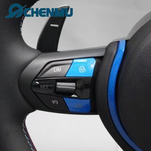 Bouton de commutation de mode du volant M1 M2 pour BMW M3 M4 M5 M6 X5M X6M F80 F82 F83 F10 F15 F16 F21 F30 F32 F33 F36 F06 F12 - Product Image 5