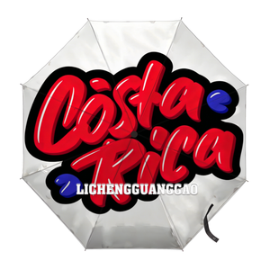 Parapluie octogonal sur le thème du <span class=keywords><strong>Costa</strong></span> <span class=keywords><strong>Rica</strong></span> avec motifs personnalisables, matériau <span class=keywords><strong>en</strong></span> nylon de haute qualité, parapluie pare-soleil robuste - Product Image 6