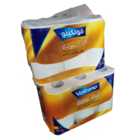 Papier Toilette Économique OEM Pas Cher « Cheeky Tissue Freedom » Gaufré Hygiénique Papel Higiénico en Gros