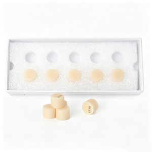 LEONGY Lingot de pressée en verre-céramique au disilicate de lithium <span class=keywords><strong>dentaire</strong></span>, haute translucidité, esthétique naturelle, pour placages, couronnes et incrustations - Product Image 4