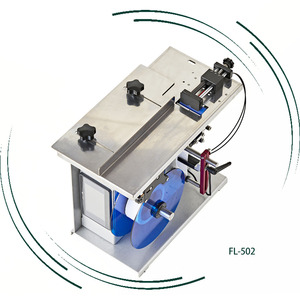 Máy Dán Nhãn Bán Tự Động L Kẹp Đầm Phẳng Máy Dán Nhãn Góc Vuông Để Bàn Cho Hộp Nhỏ - Product Image 3