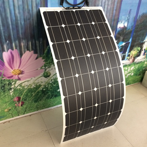 Modules photovoltaïques légers pour l'installation sur toiture, type BIPV PV, panneaux solaires flexibles mono 600W pour usage domestique - Product Image 3