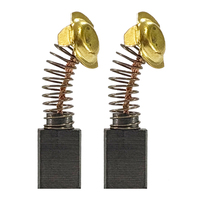 310684 perceuse longue durée de vie petite brosse à charbon étincelle compatible avec les pièces d'origine BH625