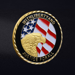 Monedas personalizadas chapadas en oro plateado Monedas conmemorativas del segundo período presidencial Monedas MAGA - Product Image 5