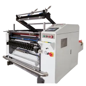 Automatic Coreless Cash Register Paper Roll Atm Cashier Paper Till Thermal Paper Roll Making Machine Slitting Rewinding Machine