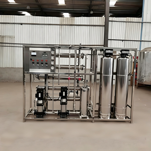 Système d'osmose inverse en deux étapes homologué CE ISO 500L/H, purificateur d'eau ultra-pure, équipement de filtration pour dialyse, débit élevé P - Product Image 1