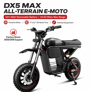 Vélo de montagne électrique DX5Max pour adultes, vélo tout-terrain avec moteur puissant - Product Image 2