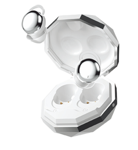 Auricolari Wireless Buds01 V5.4 In-Ear TWS con LED, Impermeabili IPX-5, 3-5 Ore di Autonomia per Smartphone - Product Image 1