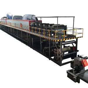 high quality colored steel coil Galvanised coating line machine