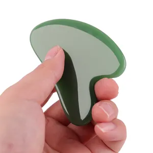 2022 Hottest Massage Stone Exquisite GUA SHA Stone Facial Massage Stone Scraping gua sha Massager for Customized Service