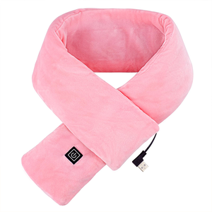 Factory Direct Eco-Friendly USB Heated Winter Warm <strong>Scarf</strong> for Men and Women Washable Polyester Neck <strong>Heating</strong> Pad - Product Image 1