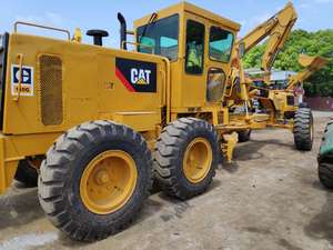 Precio de descuento Cat Grader Usado Caterpillar 140 140G Motor Grader Venta caliente - Product Image 4