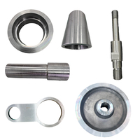 Servicio de Mecanizado CNC de Piezas de Titanio, Aluminio y Acero Inoxidable, Torneado y Fresado Personalizado de 3/4/5 Ejes, Piezas de Bloque Mecanizadas por CNC