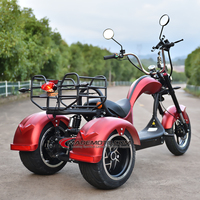Nanrobot Haute Qualité D6 + 2000w 1000w Cool Design Citycoco E Scooter Sports Scooter Électrique