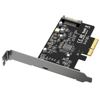 Accessoires d'ordinateur fixe, carte PCIe de Type C, avec Pcie X4
