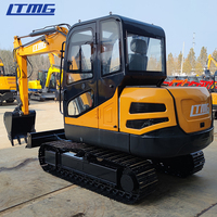 LTMG Excavateurs Machine 8 tonnes 7 tonnes 6 tonnes Excavateur sur chenilles Offre Spéciale avec une qualité stable