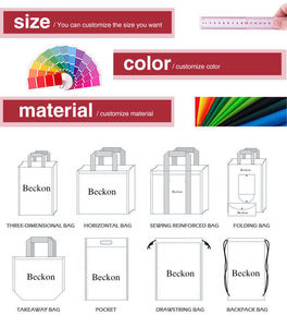 Bolsa de Trajes de Baile Personalizada Beckon para Niños, de Tela No Tejida, con 3 Bolsillos con Cremallera, Plegable y <span class=keywords><strong>a</strong></span> Prueba de Polvo - Product Image 6