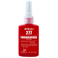 Colle anaérobie amovible pour filetages métalliques, composé d'étanchéité anti-desserrage pour vis et boulons, 10ml/50ml/250ml