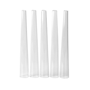 Boîte à cigarettes résistante à l'humidité et aux enfants - Tube conique en plastique de 109 mm avec bouchon à clip pour l'emballage du tabac - Product Image 6