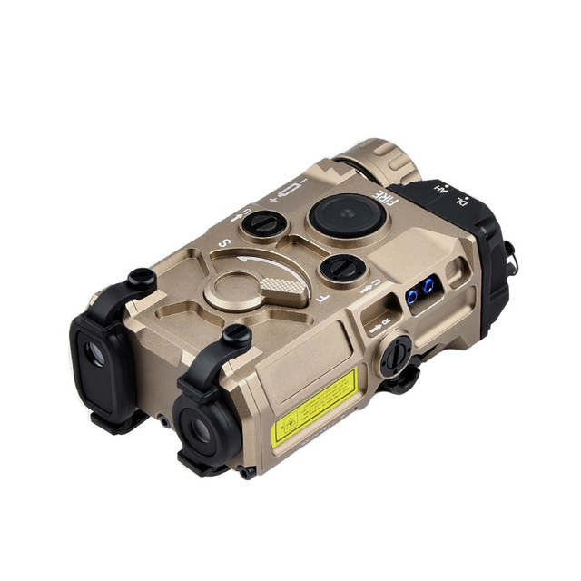 OGL Red Green Blue Laser Pointer Nylon Full Function LED Lighting IR Laser Sight