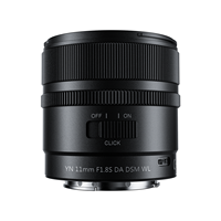 YONGNUO YN11mm F1.8S DA DSM WL ouverture fixe objectif à cadre APS-C AF avec télécommande pour appareils photo sans miroir Sony E Mount