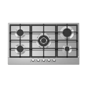 Estufa de <span class=keywords><strong>gas</strong></span> de acero inoxidable, dispositivo de seguridad de hierro fundido de 5 quemadores, estufa de <span class=keywords><strong>cocina</strong></span> de <span class=keywords><strong>gas</strong></span>, estufa integrada al por mayor en todo el mundo - Product Image 3