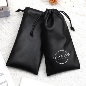 Bolsa de Piel Sintética con Cordón, Personalizada con Impresión Serigrafiada, para Viajes, Cosméticos, Gafas de Sol, Resistente al Agua, Muestra Gratuita OEM - Product Image 6
