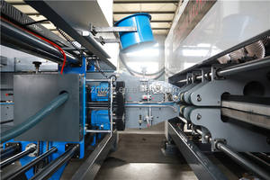 Máquina de línea de conexión para impresión de cajas de cartón, ZHENHUA-SYKM-F flexible, con ranura de impresión, encolador de corte - Product Image 4