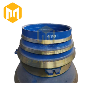 Guter Fabrikpreis Telsmith 36S Hochmangan-Stahlguss Kegel-Liner Gebrauchte Konkave Brecher-Ersatzteile 1 Stück für den Bergbau - Product Image 1