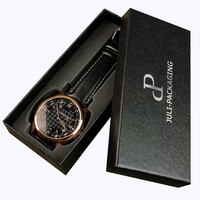 Boîte d'emballage de montre poignet de voyage emballage en papier carton Caja Reloj boîte de montre en papier avec logo personnalisé pour Apple boîte de montre de bande étui