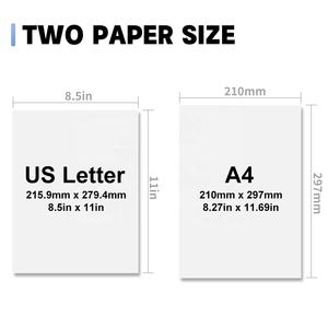 Full Color Crystalcode Water <strong>Transfer</strong> Printing Blue Base Clear <strong>Waterslide</strong> Decal Paper for Inkjet Printer - Product Image 5