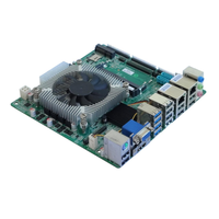 Carte mère barebone Inter Smart QM3200 2026 avec processeur indépendant de 6e/7e/8e/9e génération et chipset H310C, 12 ports COM, 2 ports LAN RJ45