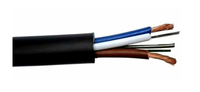 Cables de comunicación OPLC de fibra óptica de tierra compuesta de fibra óptica para exteriores