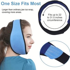 Bolsa de Compresión Fría Económica, Nueva y Personalizada, Reutilizable, Compresa Fría Facial, Compresa de Hielo Facial para el Dolor de Muelas - Product Image 3