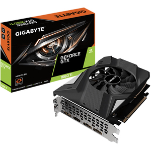 GeForce GTX <b>1660</b> Ti MINI ITX 6G Used Gaming Graphics Card With 6GB GDDR6 Memory Powered by GeForce GTX <b>1660</b> Ti GeForce GTX <b>1660</b> - Product Image 1