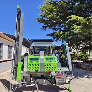 Processore idraulico per legna da ardere 20T con unità PTO-albero Cutter e Log Splitter per la silvicoltura - Product Image 1