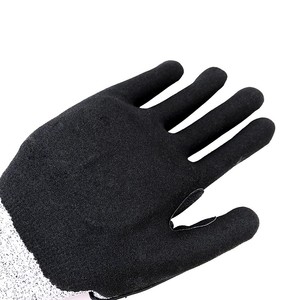 NMSHIELD TPR Guantes de mecánico Guantes de manipulación de vidrio Guantes de Trabajo Guantes de alto rendimiento Fabricante - Product Image 3