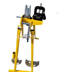 Manual Hydraulic Power Cold Light Metal Molding New Condition End Forming Alloy High-Accuracy STRONG Brand <b>Pipe</b> Tube Bending - Product Image 5
