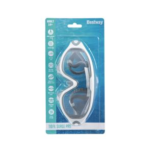 نظارات سباحة للبالغين من بيستواي 21194 للرياضات الخارجية مضادة للضباب وحماية من الأشعة فوق البنفسجية للسباحة نظارات سباحة تايدال سيرج برو للبالغين فوق 14 عامًا - Product Image 6