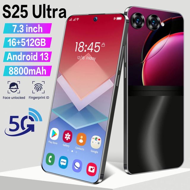 2025 New Products Mobiles with Prices Cell Phones Smartphones 5g Dual Screen