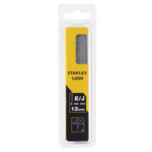 Clavos Stanley E/J de 12 mm, paquete de 1000, recubiertos de zinc para estructuras de madera - Product Image 2