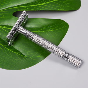 Ensemble de Rasage de Haute Qualité Dongshen DM-DR1023 en Gros, Brosse à Raser en Poils de Badger Supérieur, Support de Rasoir en Métal pour Hommes - Product Image 4