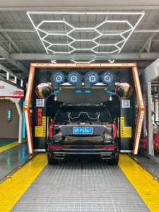 Équipement de lavage de voitures à mouvement alternatif haute performance, sans surveillance, fourni par l'usine, pour station-service F320 - Product Image 4