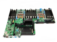Baru asli untuk Dell PowerEdge R640 Server Motherboard LGA2011 DDR4 W23H8 6G98X 08R9M RJCR7 8HT8T