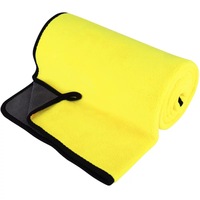 Chiffon d'essuyage sec et humide en microfibre pour le nettoyage domestique et automobile Technique tissée à séchage rapide