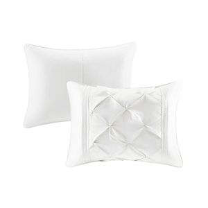 DB 7-Piece Super King Tufted <b>Comforter</b> <b>Set</b> Woven Technics Solid Pattern Cotton Polyester PVC Filling for Bedroom Hotel Hospital - Product Image 5