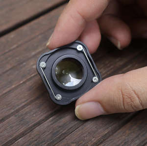 Objectif <span class=keywords><strong>macro</strong></span> 15X de remplacement ultra HD de haute qualité pour caméra d'action GoPro Hero 13, résistant aux chocs, anti-rayures, en alliage d'aluminium - Product Image 1